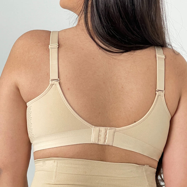 Breathable Support Bra With Adjustable Straps