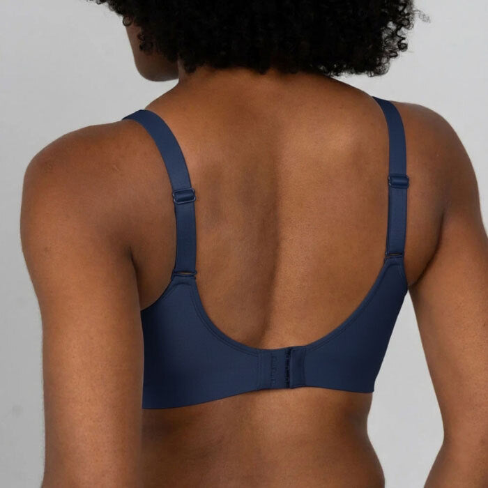 Breathable Support Bra With Adjustable Straps
