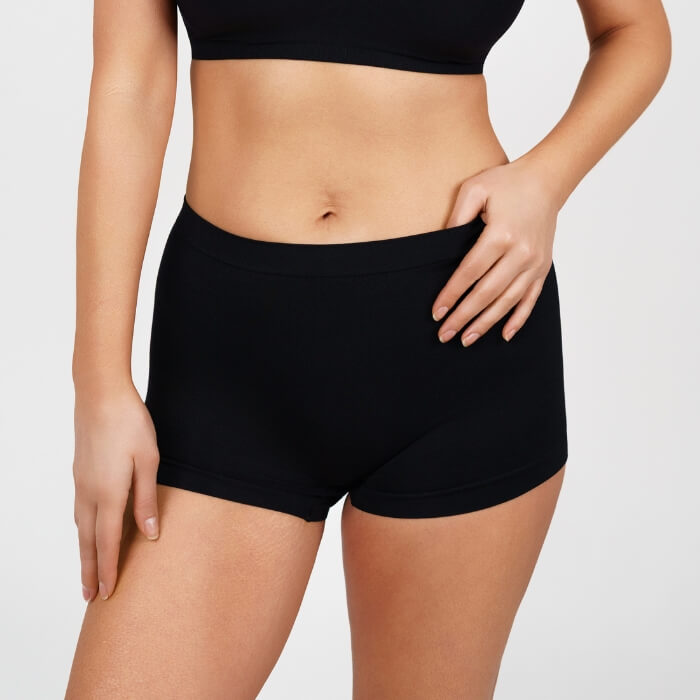 3-Pack Seamless Boyshort